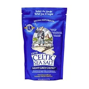 Celtic Sea Salt Celtic Sea Salt Light Grey Resealable Bag - Used As Is CONDITION: USED AS - IS 728060104000 No Promo Code Needed!
