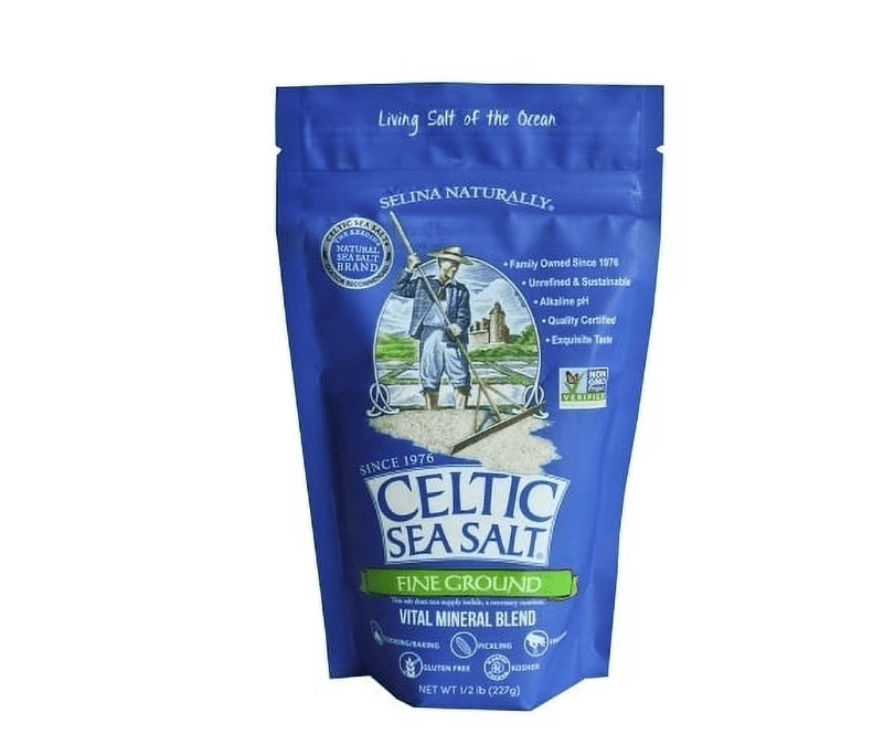 Celtic Sea Salt Fine Ground Salt Bag - No Promo Code Needed!