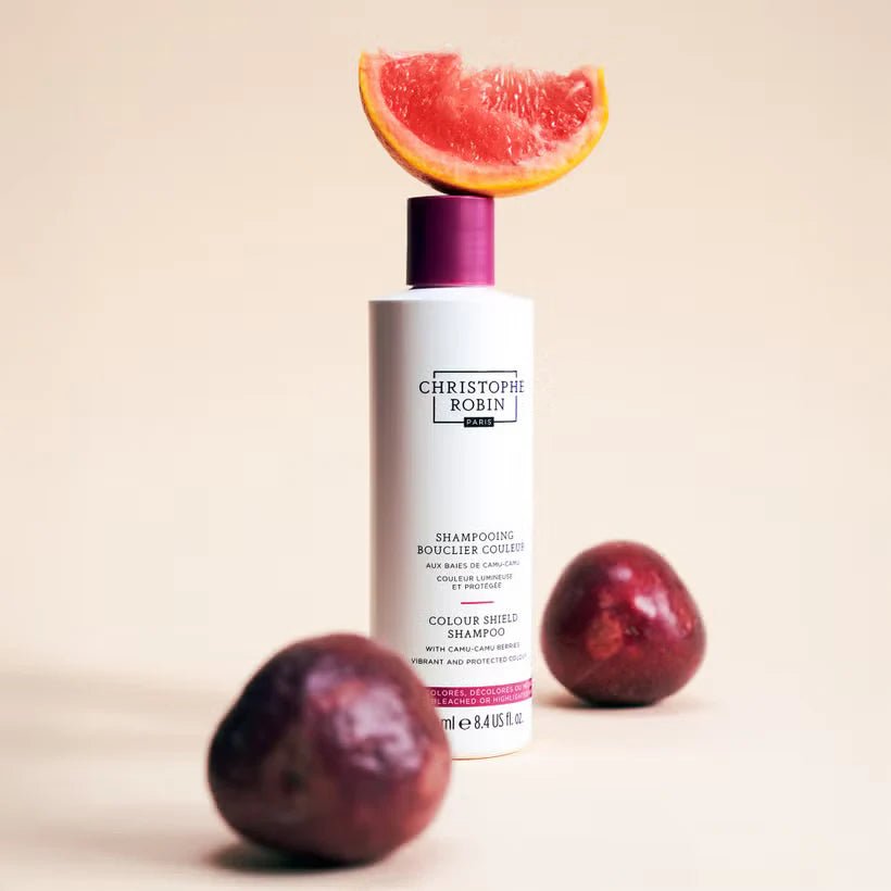 Christophe Robin Color Shield Shampoo 250 ml With Camu - Camu Berries 5056379590678 No Promo Code Needed!