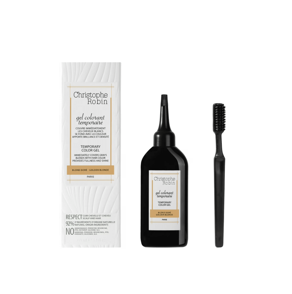 Christophe Robin Temporary Color Gel – Golden Blonde 3.4 oz 3760041751930 No Promo Code Needed!