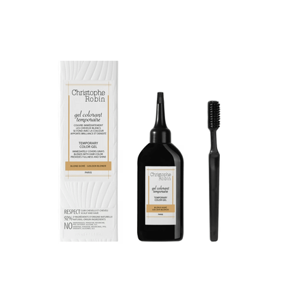 Christophe Robin Temporary Color Gel – Golden Blonde 3.4 oz 3760041751930 No Promo Code Needed!
