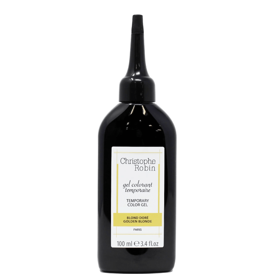 Christophe Robin Temporary Color Gel – Golden Blonde 3.4 oz 3760041751930 No Promo Code Needed!
