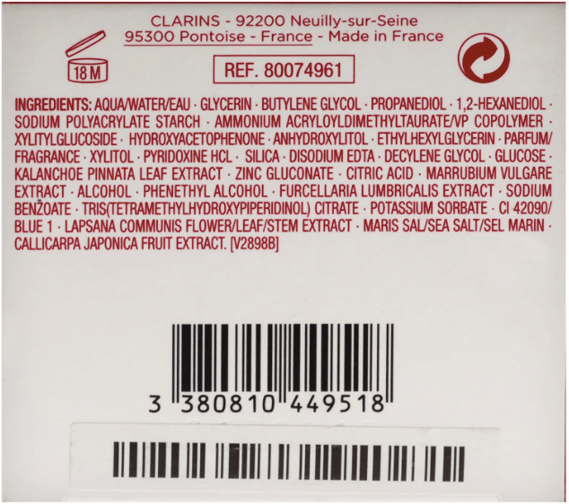 Clarins Hydra - Essentiel Cooling Gel - No Promo Code Needed!