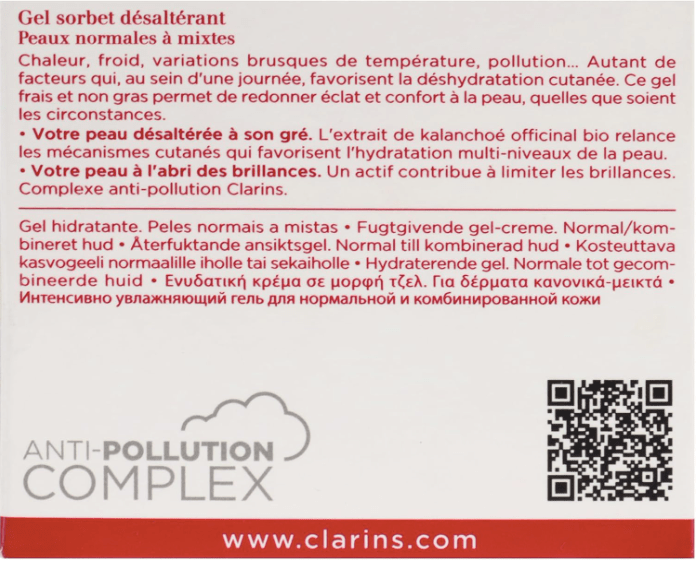 Clarins Hydra - Essentiel Cooling Gel - No Promo Code Needed!