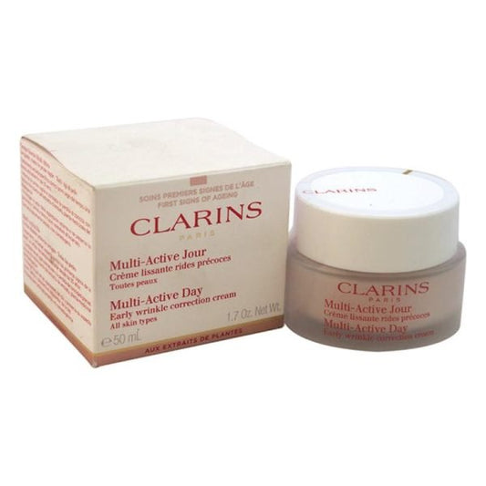 Clarins Multi - Active Day Early Wrinkle Correction Cream 1.7 oz 3380810045239 No Promo Code Needed!