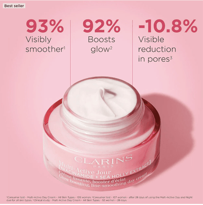 Clarins Multi - Active Day Face Cream - No Promo Code Needed!