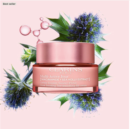 Clarins Multi - Active Day Face Cream - No Promo Code Needed!