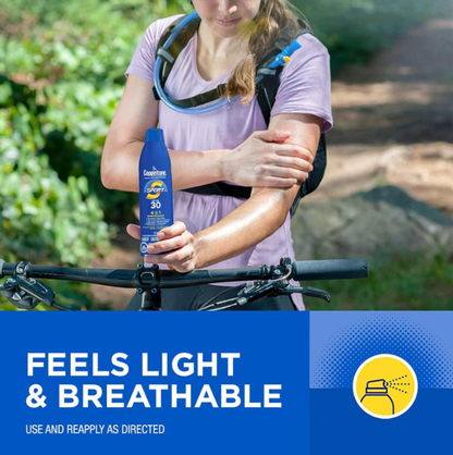 Coppertone 4 in 1 Sunscreen Spray SPF 30 - No Promo Code Needed!