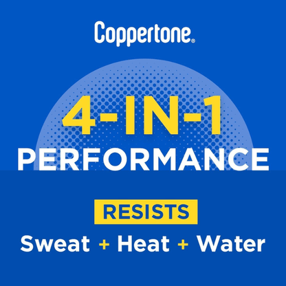 Coppertone 4 in 1 Sunscreen Spray SPF 30 - No Promo Code Needed!