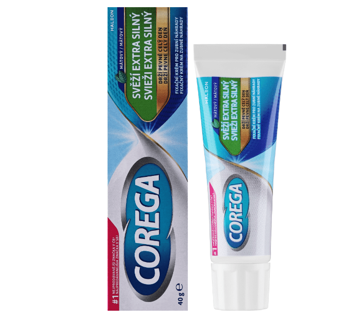 Corega Extra Strong Denture Adhesive Fixing Cream - No Promo Code Needed!