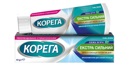 Corega Extra Strong Denture Adhesive Fixing Cream - No Promo Code Needed!