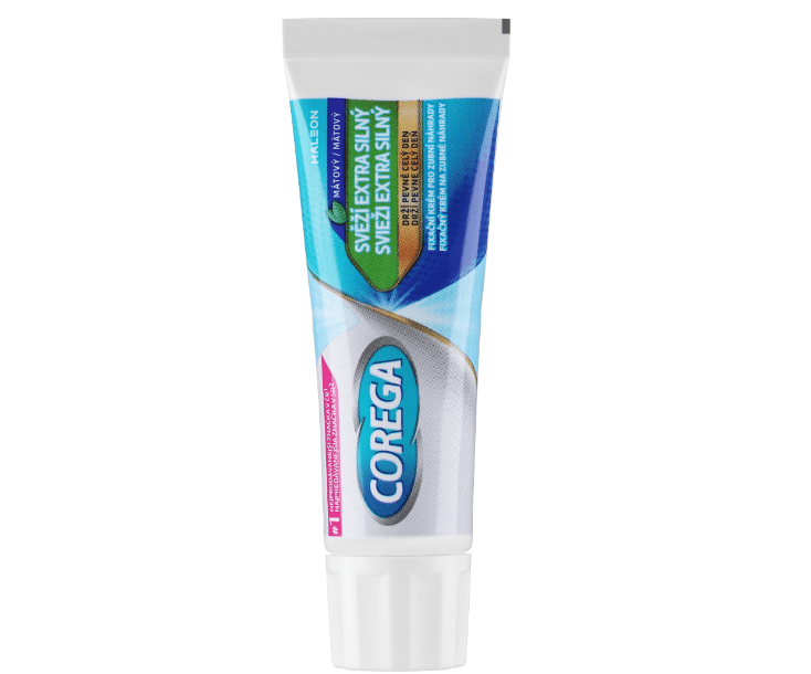 Corega Extra Strong Denture Adhesive Fixing Cream - No Promo Code Needed!