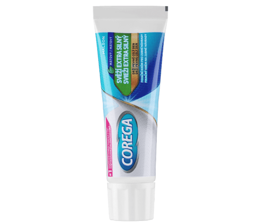 Corega Extra Strong Denture Adhesive Fixing Cream - No Promo Code Needed!