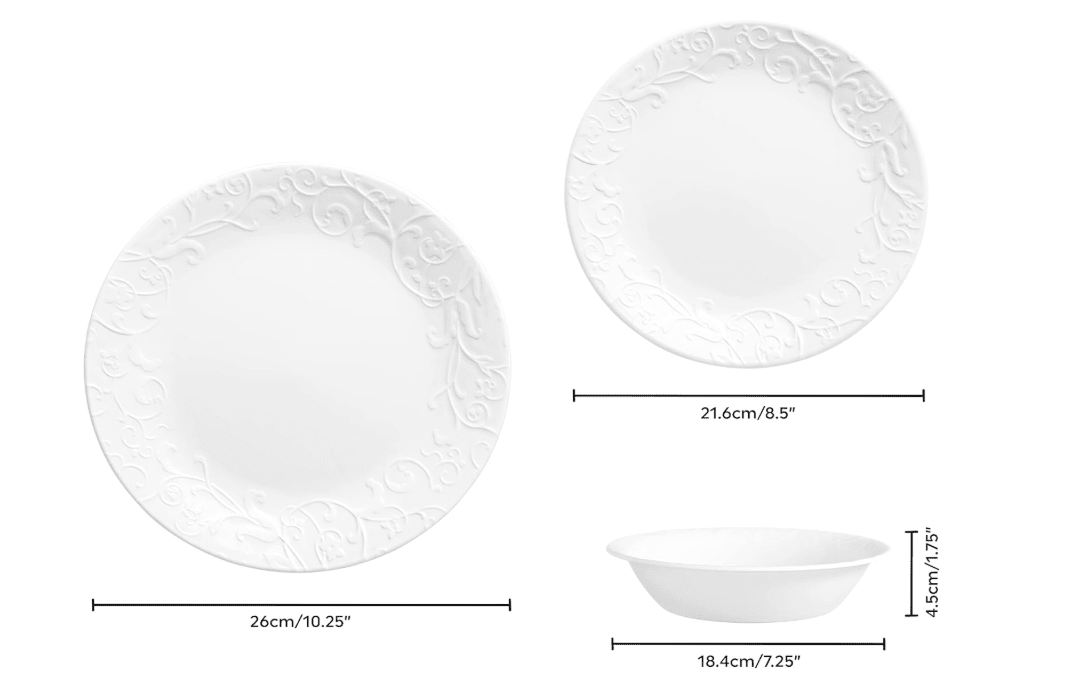 Corelle Bella Faenza Dinnerware Set - No Promo Code Needed!