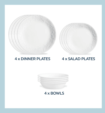 Corelle Bella Faenza Dinnerware Set - No Promo Code Needed!