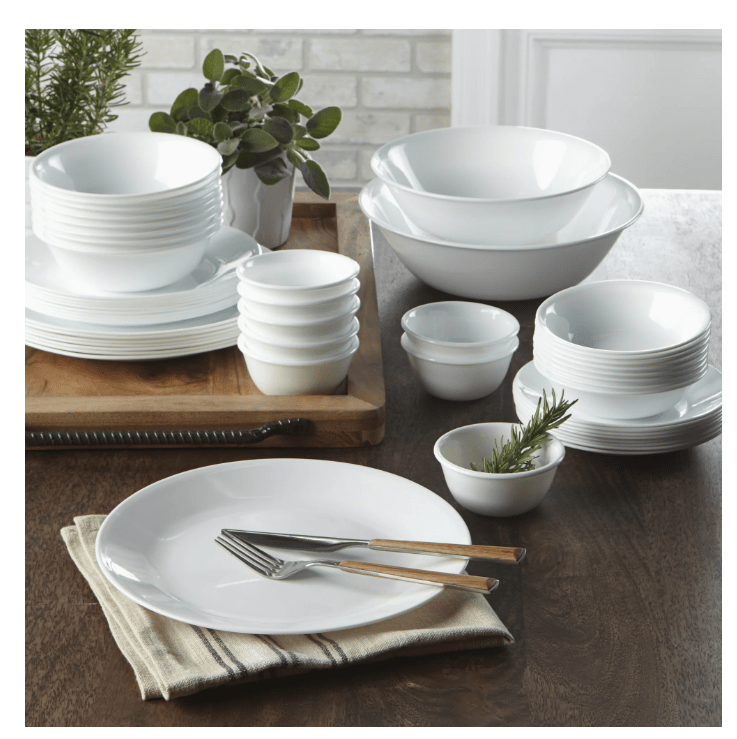Corelle Soup/Cereal Bowl Winter Frost White - No Promo Code Needed!