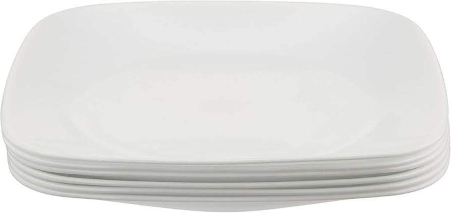 Corelle Square Bread and Butter Plate - No Promo Code Needed!