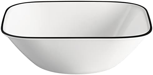 Corelle Square Simple Lines Cereal Bowl - No Promo Code Needed!