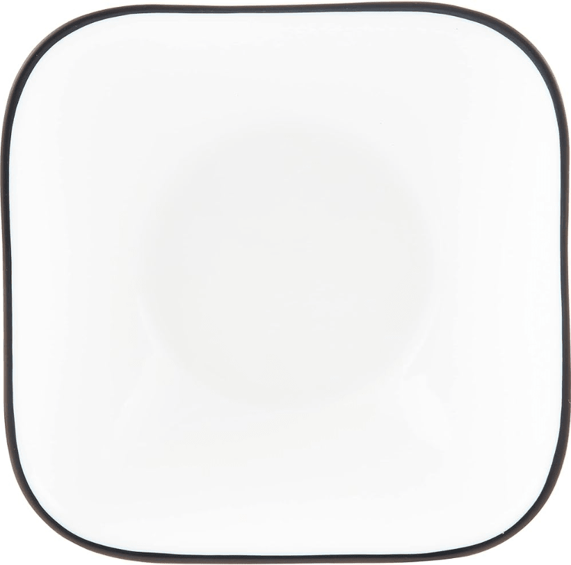 Corelle Square Simple Lines Cereal Bowl - No Promo Code Needed!