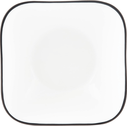 Corelle Square Simple Lines Cereal Bowl - No Promo Code Needed!