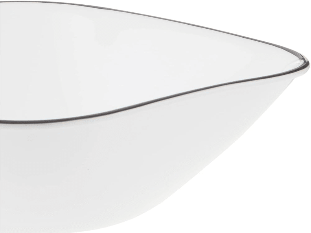 Corelle Square Simple Lines Cereal Bowl - No Promo Code Needed!