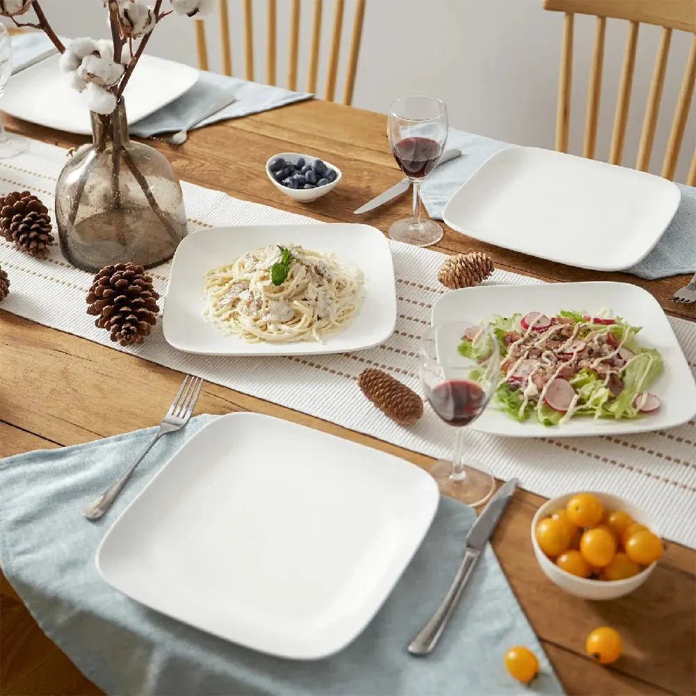 Corelle Vitrelle Dinnerware Square Salad Plate - No Promo Code Needed!