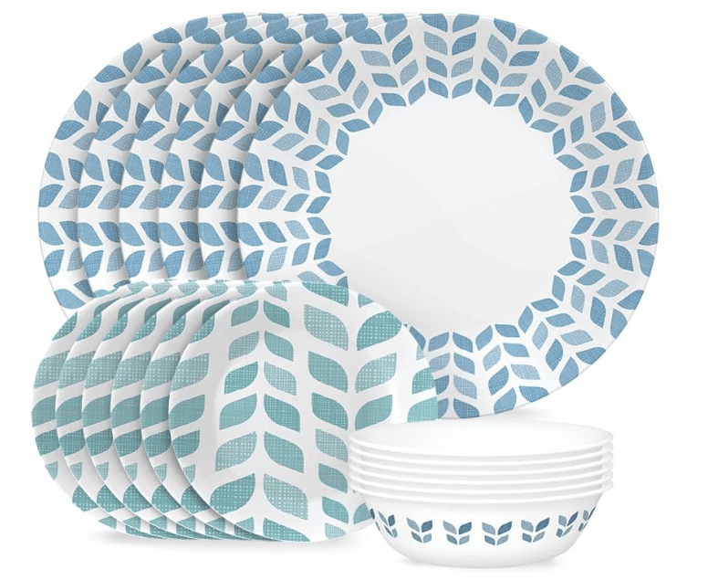 Corelle Vitrelle Northern Pines Dinnerware Set - No Promo Code Needed!