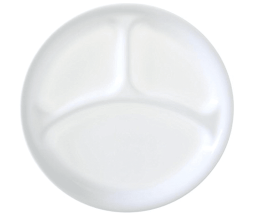 Corelle Winter Frost White Dinner Plate – Used Good 10.25 inches CONDITION: USED GOOD 71160074255 No Promo Code Needed!