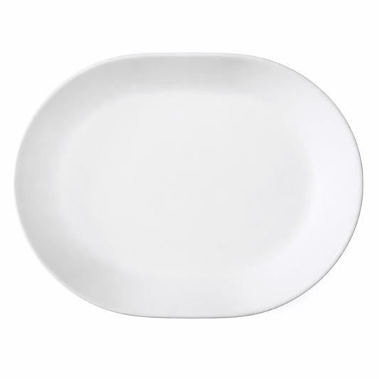 Corelle Winter Frost White Serving Platter - No Promo Code Needed!