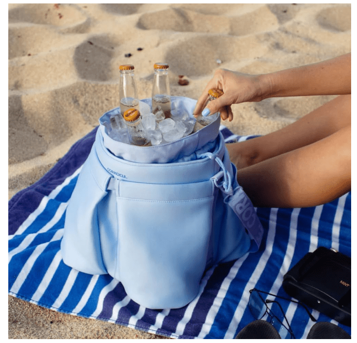 Corkcicle Beverage Bucket Bag 1 piece Black 810040317408 No Promo Code Needed!