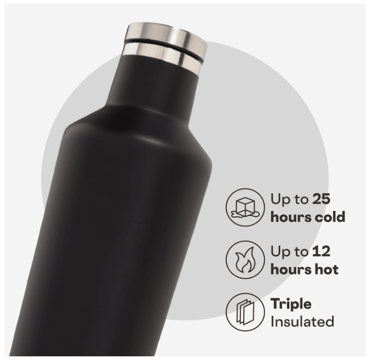 Corkcicle Classic Canteen Water Bottle - No Promo Code Needed!