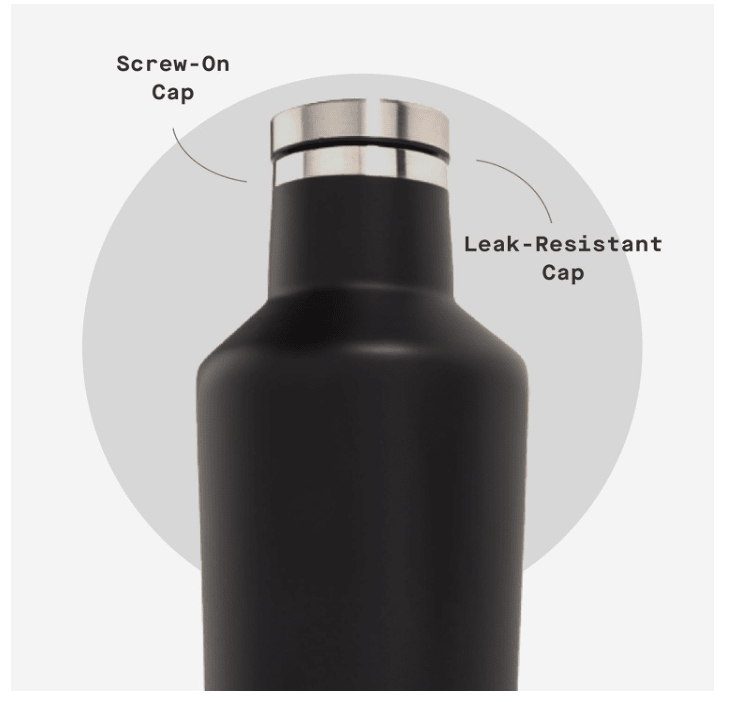 Corkcicle Classic Canteen Water Bottle - No Promo Code Needed!
