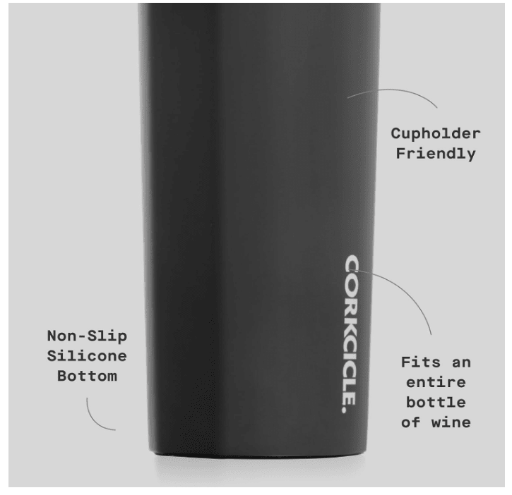 Corkcicle Classic Canteen Water Bottle - No Promo Code Needed!