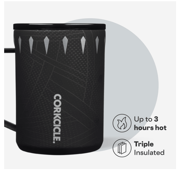 Corkcicle Classic Coffee Mug - No Promo Code Needed!