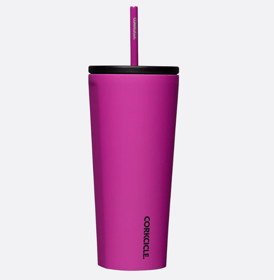 Corkcicle Cold Cup Insulated Tumbler with Straw - No Promo Code Needed!