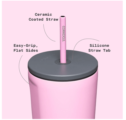 Corkcicle Cold Cup Tumbler with Straw - No Promo Code Needed!