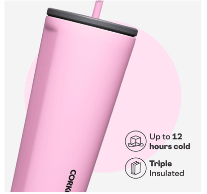 Corkcicle Cold Cup Tumbler with Straw - No Promo Code Needed!