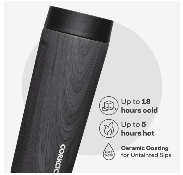 Corkcicle Commuter Cup Travel Mug - No Promo Code Needed!