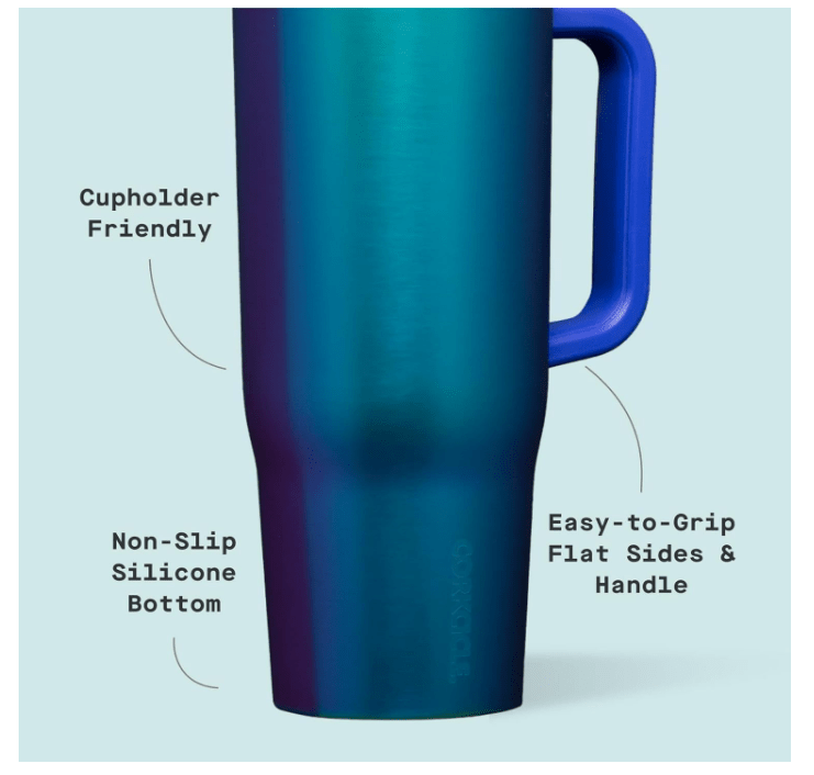 Corkcicle Cruiser Insulated Tumbler - No Promo Code Needed!