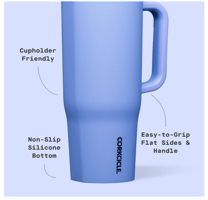 Corkcicle Cruiser Insulated Tumbler - No Promo Code Needed!