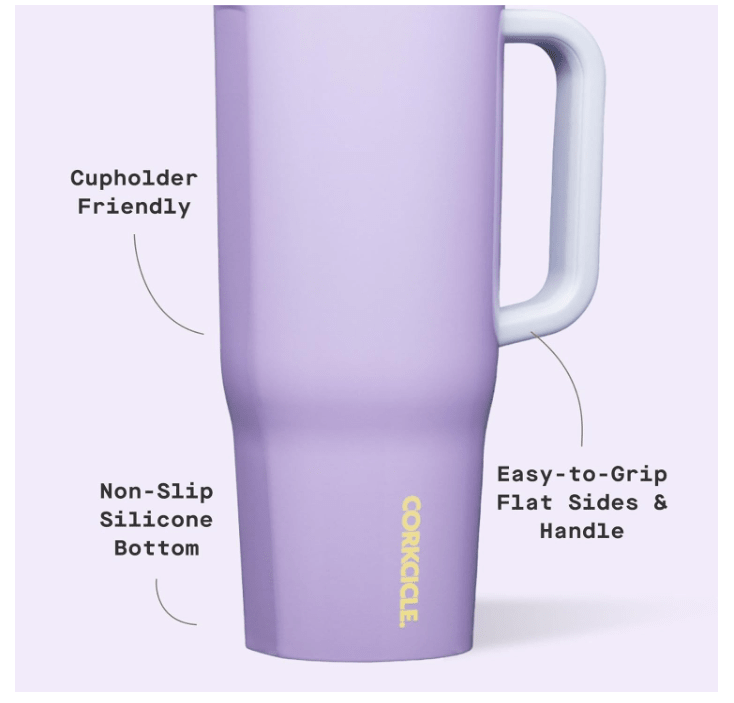 Corkcicle Cruiser Insulated Tumbler - No Promo Code Needed!