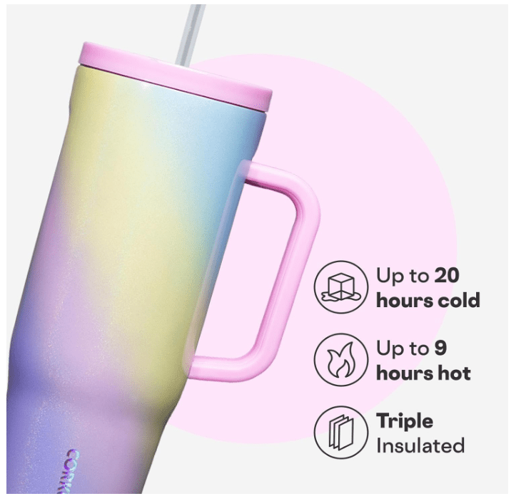 Corkcicle Cruiser Insulated Tumbler - No Promo Code Needed!