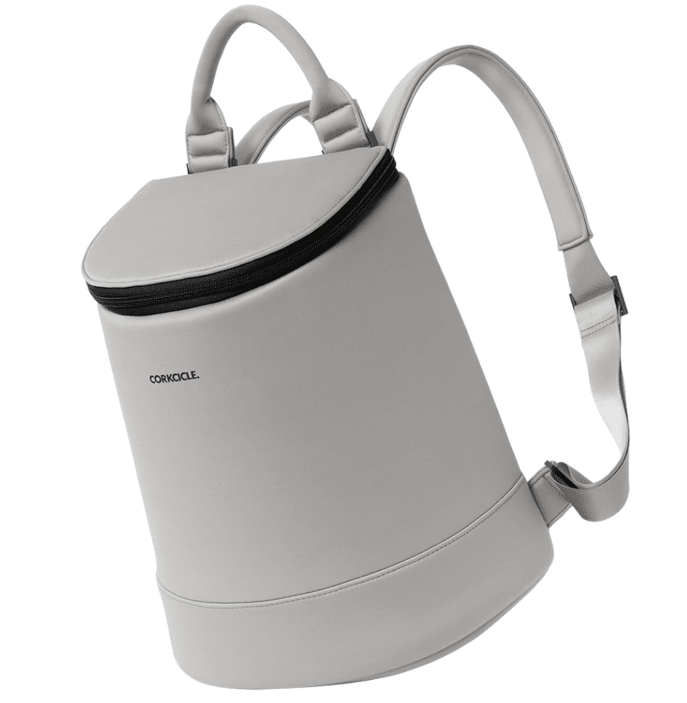 Corkcicle Eola Bucket Cooler Bag 1 piece River Rock Neoprene 810102842558 No Promo Code Needed!