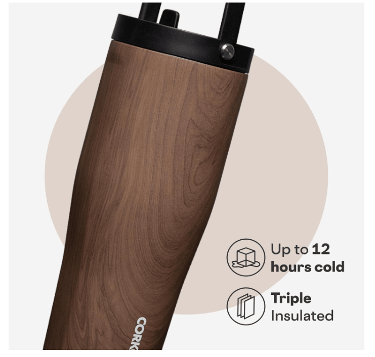 Corkcicle Go Cup XL - No Promo Code Needed!