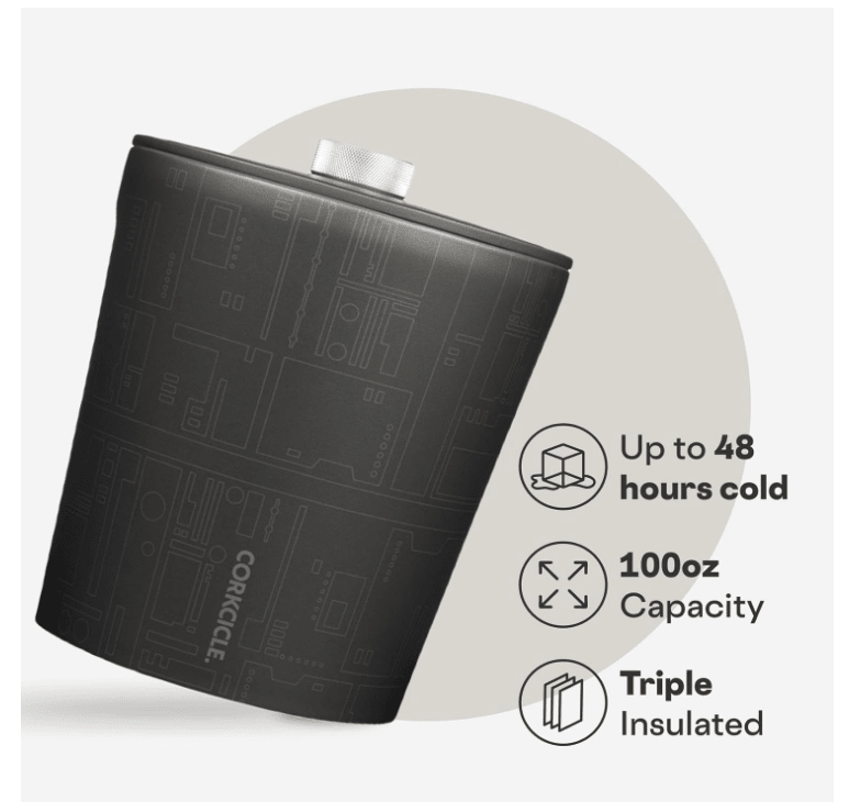 Corkcicle Ice Bucket - No Promo Code Needed!