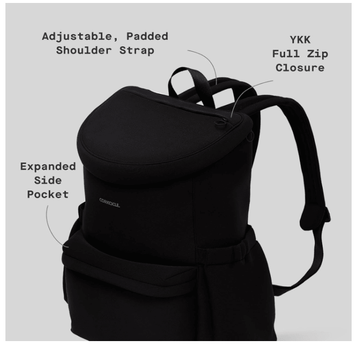 Corkcicle Lotus Pack Backpack Cooler - No Promo Code Needed!