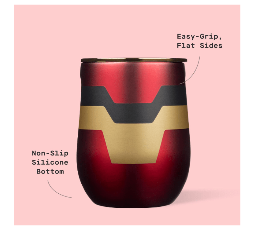 Corkcicle Stemless Insulated Wine Glass Tumbler - No Promo Code Needed!