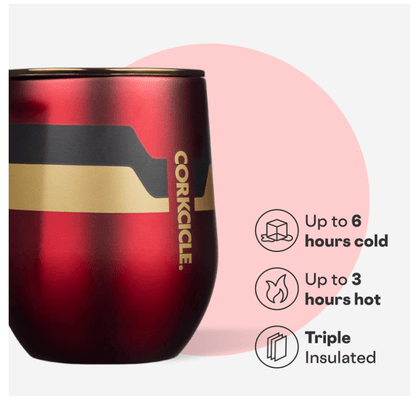 Corkcicle Stemless Insulated Wine Glass Tumbler - No Promo Code Needed!