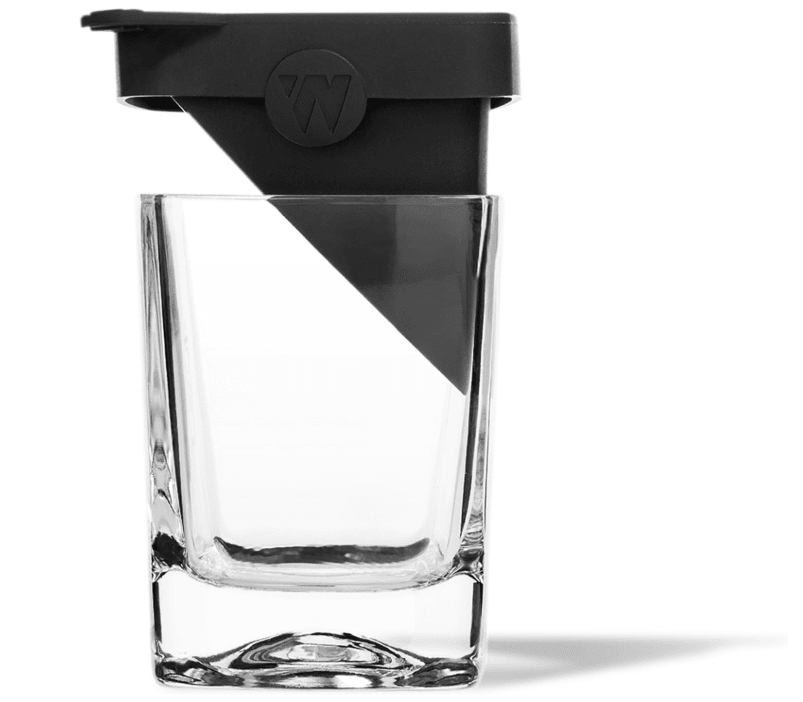 Corkcicle Whiskey Wedge Glass - No Promo Code Needed!