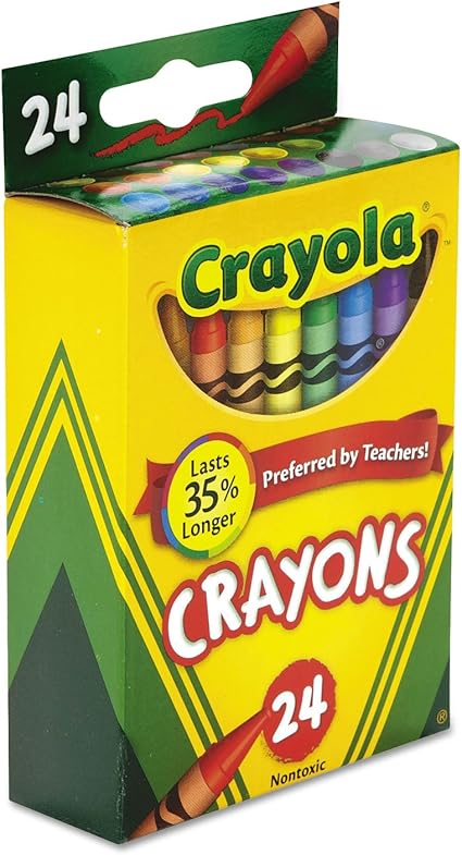 Crayola Classic Crayons - No Promo Code Needed!